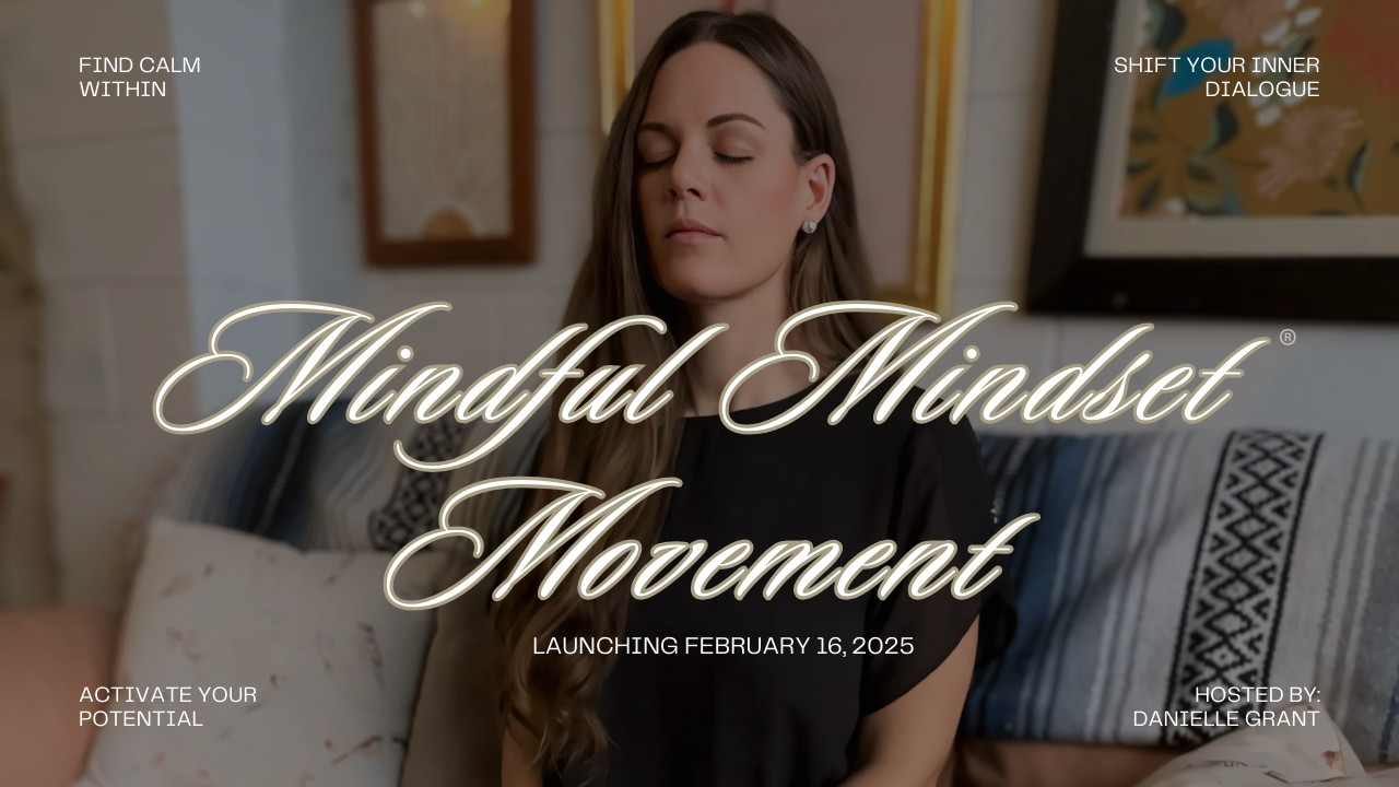 Mark Your Calendars: The Mindful Mindset® Movement Officially Launches February 16, 2025